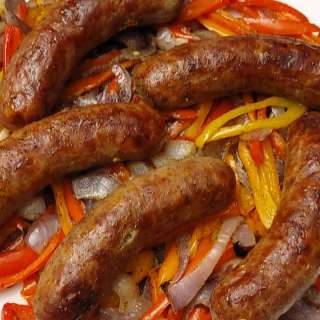 Easy Sheet Pan Sausage and Vegetables