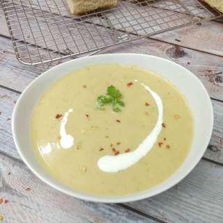 Easy Cauliflower Soup