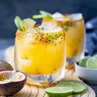 Passion Fruit Margaritas