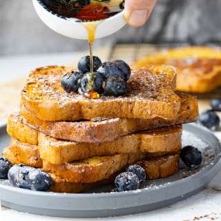 Gluten-Free French Toast (Dairy-Free)