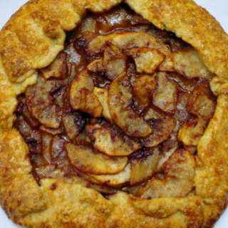 Easy Apple Galette