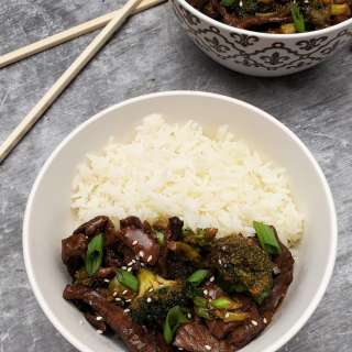 Easy Beef Broccoli