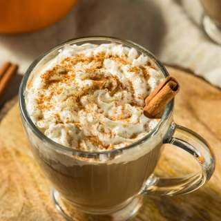 Easy Pumpkin Spice Latte