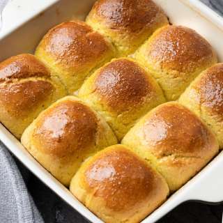 Gluten-Free Hawaiian Dinner Rolls