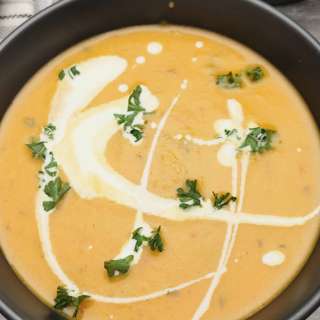 Easy Pumpkin Soup