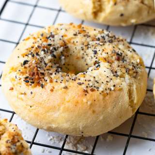 Soft & Chewy Gluten-Free Bagels
