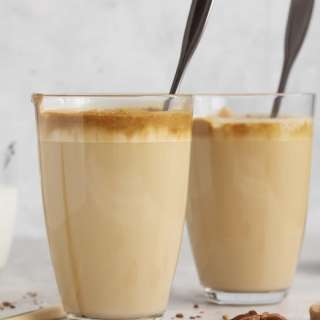 Easy Maple Iced Coffee