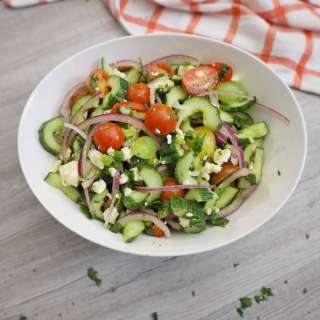 Easy Israeli Salad