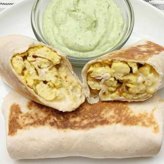 Easy egg Breakfast Burritos