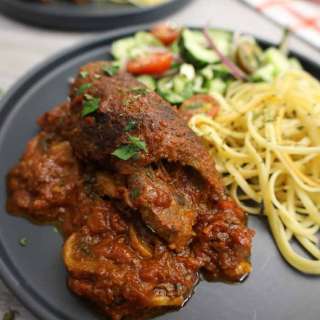 Easy Beef Braciole