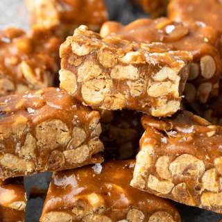 Pé de Moleque (Brazilian Peanut Candy): No Corn Syrup