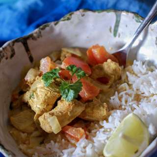 Spicy Coconut Chicken Curry