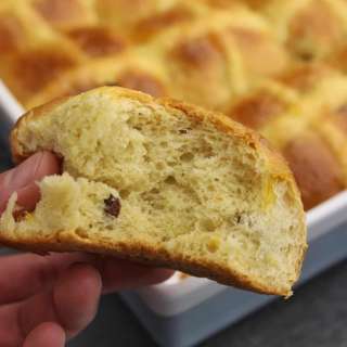 Easy Orange Hot Cross Buns