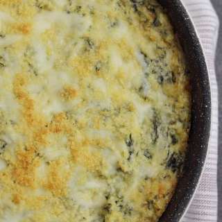 Easy Spinach and Artichoke Dip
