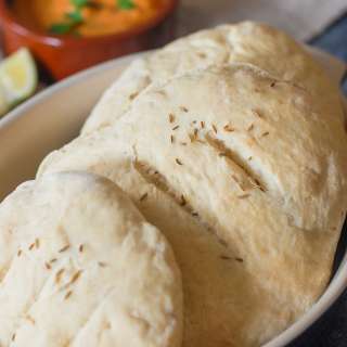 Lepinja Bread (Flatbread from the Balkans)