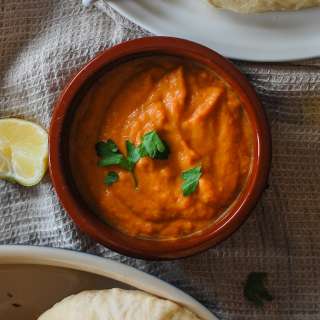Ajvar (Red Pepper Sauce from the Balkans)