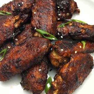 Easy Chinese Style Chicken Wings