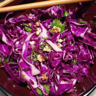 Easy Chinese Coleslaw