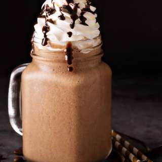 Easy Mocha Frappuccino