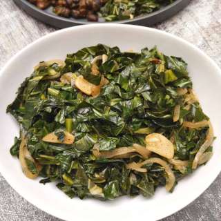 Easy Collard Greens