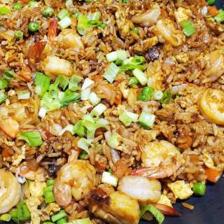 Easy Spicy Fried Rice Combo