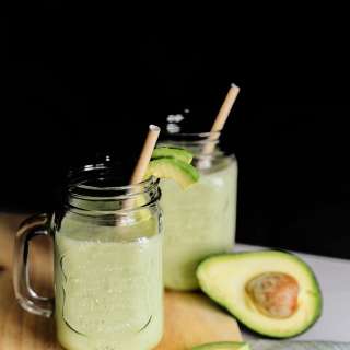 Easy Avocado Shake