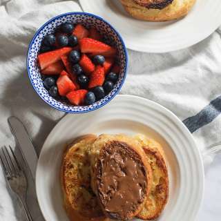 Easter Spanish French-Style Toasts (Torrijas)