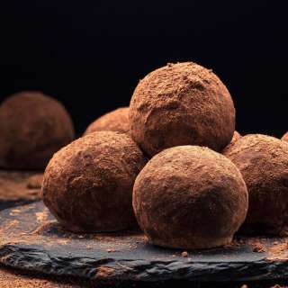 Easy Chocolate Truffles