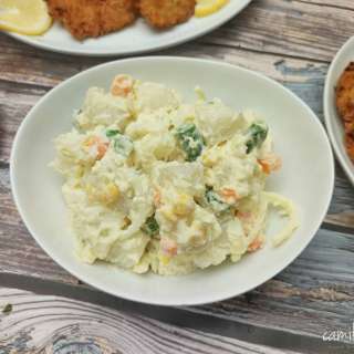Easy Russian Potato Salad