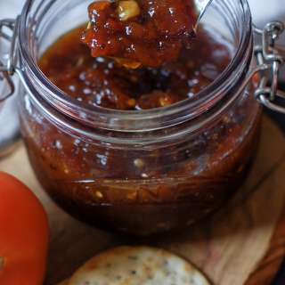 Spicy Tomato Chutney
