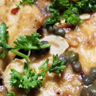 Easy Chicken Piccata