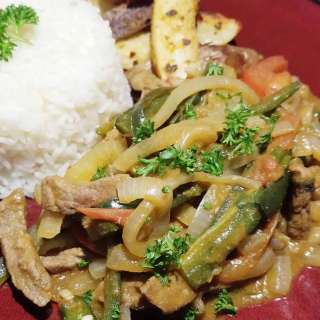 Easy Peruvian Lomo Saltado