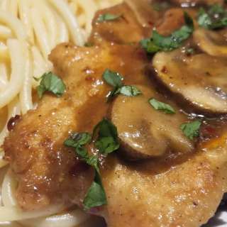 Easy Chicken Marsala
