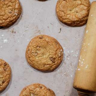 Brown Butter Chocolate Chip Cookies