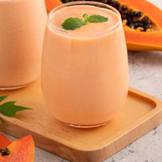 Easy Papaya Smoothie