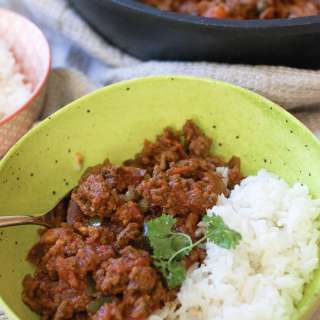 Brazilian Beef Picadillo