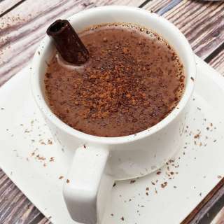 Easy Mexican Hot Cocoa