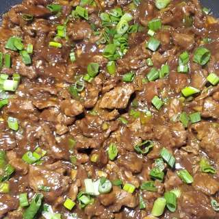 Easy Mongolian Beef 