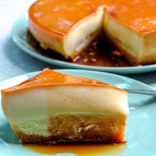 Flan cake (Bánh Flan Bông Lan)