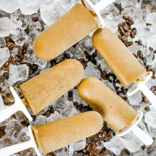 Vietnamese Coffee Popsicles