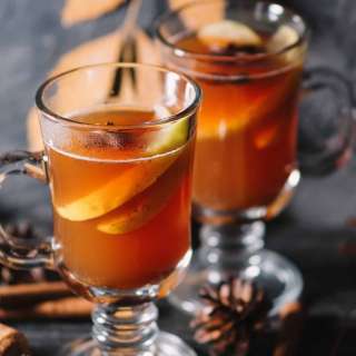Easy Buttered Apple Cider