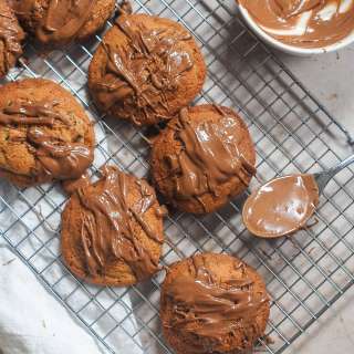 Peanut Butter Chocolate Chip Cookies