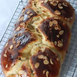 Kozunak (Bulgarian Easter Bread)