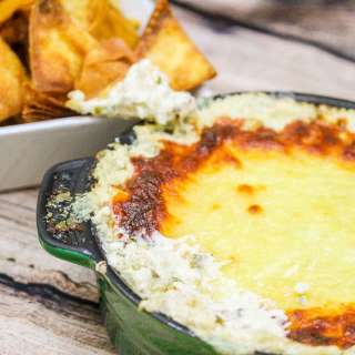 Crab Rangoon Dip