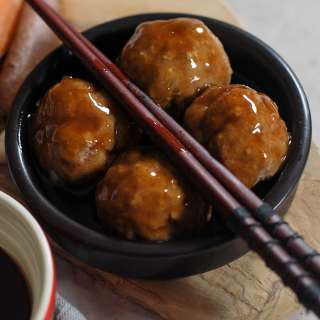Sweet and Sour Pork Meatballs