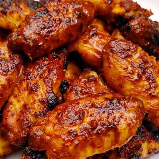 Easy Chinese Style Lemon Chicken Wings