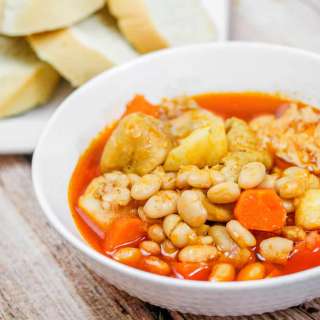 Vietnamese Chicken and Bean Stew (Gà Nấu Đậu)
