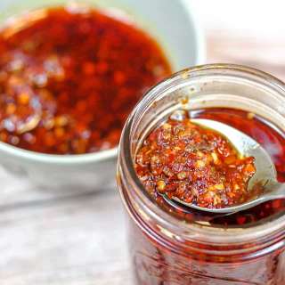 Vietnamese Chile Lemongrass Sate Sauce (Tương Ớt Sa Tế)