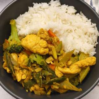Easy Chicken Curry