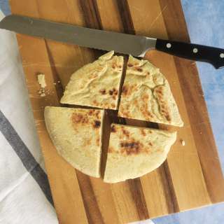 Algerian Semolina Bread - Kesra